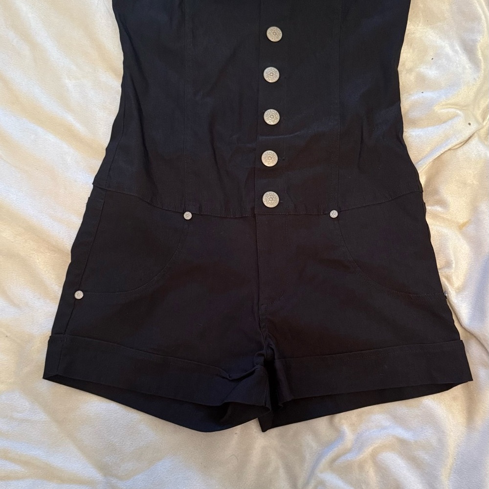 Poetry Black romper
